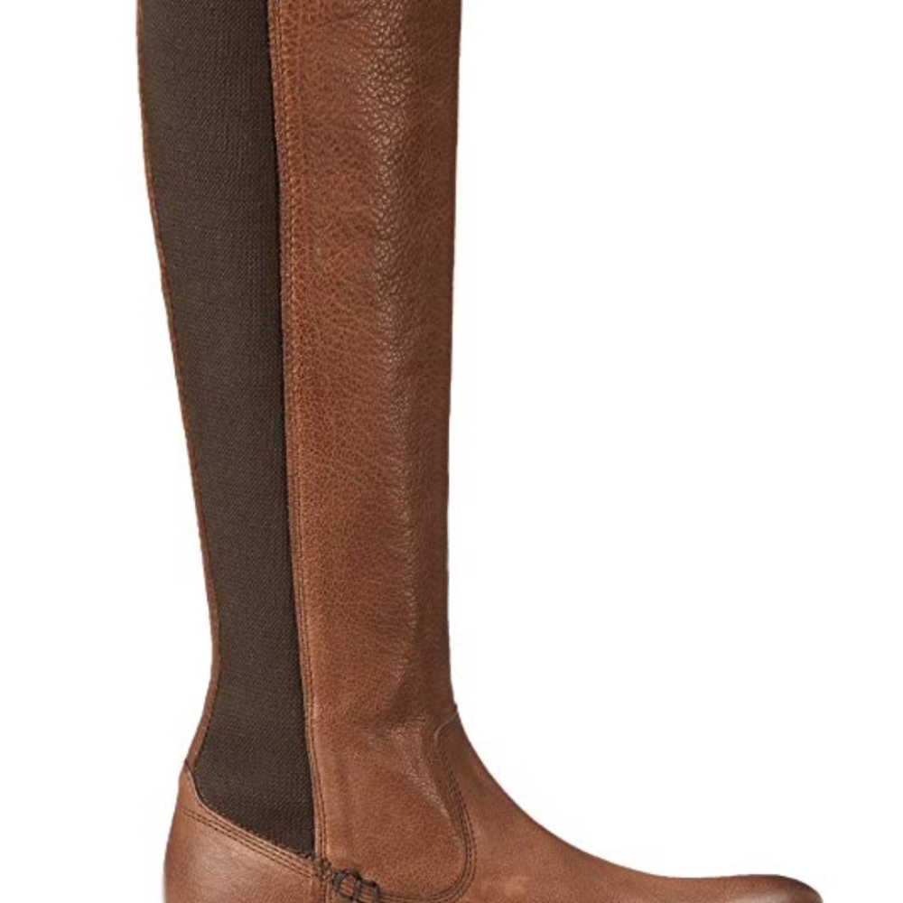 FRYE Women's Molly Gore Tall Riding Boot - Picture 2 of 8